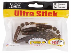 Слаги съедобные искусственные LJ Pro Series ULTRA STICK 3,9in (10.00)/PA03 6шт., фото 4