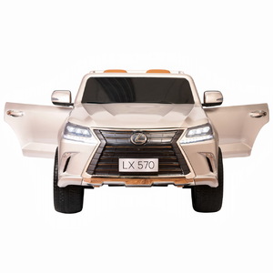 Электромобиль Toyland Lexus LX 570 Серебро, фото 5