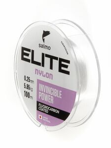 Леска монофильная Salmo Elite FLUORO COATED NYLON 100/025, фото 4