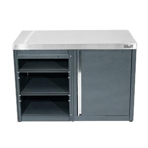 Модуль уличной кухни SMART-1200 Шкаф угловой универсальный (HS-KU03-SHU1200) Helios, фото 2