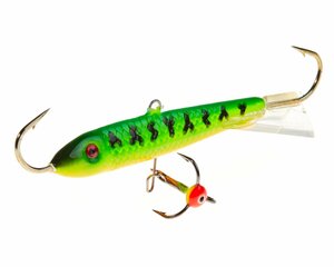 Балансир Lucky John CLASSIC 8 + тр. 80мм/20 блистер, фото 4