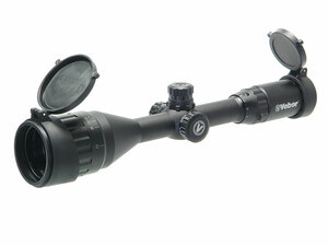 Прицел оптический Veber Black Fox 3-9x50 AO RG MD, фото 3