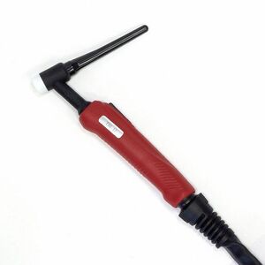 Сварочная горелка Aurora TIG 17 140 А (ПВ 35%), M12×1, 8 м (без управляющих разъёмов), фото 2