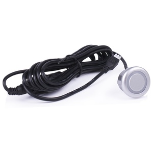 Датчик парктроника AVS PS-20S, 20 мм, серебро, фото 2