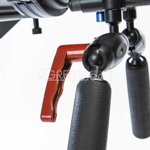 Плечевой упор GreenBean DSLR RIG 01 PRO карбоновый (комплект), фото 2