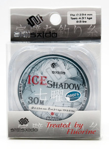 Леска "Shii Saido" Ice Shadow, L-30 м, d-0,128 мм, test-1,40 кг, прозрачная, фото 2