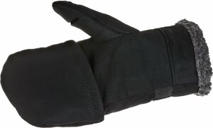 Перчатки-варежки Norfin AURORA BLACK р.L, фото 3