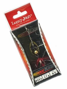 Блесна вращающаяся Lucky John BONNIE BLADE 00 02.7г 005 в блистере, фото 4