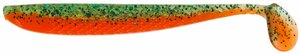Виброхвосты LJ 3D Series SLICK SHAD PADDLE 4.5in (11.40)/Z16 4шт., фото 3