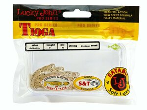 Виброхвосты съедобные LJ Pro Series TIOGA 2.0in (05.00)/S10 10шт., фото 4