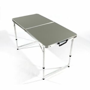 Стол складной СЛЕДОПЫТ 600х1200х670мм, столеш. пластик, фото 2