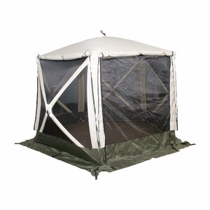 Шатер СЛЕДОПЫТ быстросборный, 5 стен, 2,8х2,9 м, h-2,08 м, S по полу 5,6 кв.м, фото 3