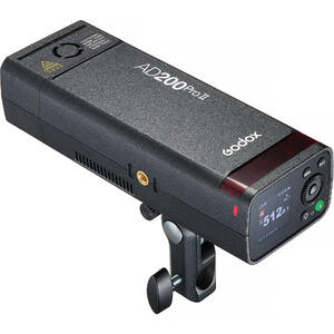Вспышка аккумуляторная Godox Witstro AD200ProII, фото 9