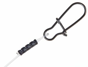 Поводки LJ HARD MONO оснащ. вертл. и застеж. 20кг 30см 5шт., фото 3