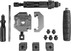 Thorvik BPFTH Набор для развальцовки трубок 4.75-6 мм с гидравлическим приводом, 16 предметов, фото 3