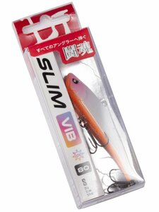 Воблер тонущий вертикальный LJ Pro Series SLIM VIB S 80.00/211, фото 4