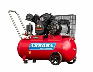 Компрессор Aurora CYCLON-75 TURBO ACTIVE SERIES, ресивер 60 л, 2,2 кВт, фото 3
