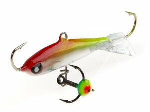 Балансир Lucky John NORDIC 3 с тр. 35мм/02H блистер, фото 2