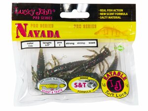 Твистеры съедоб. искусст.  LJ Pro Series NAYADA 3.0in (07.62)/PA16 7шт., фото 4
