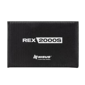 Катушка REX 2000S 7+1 подшип (N-R2000S) Nisus, фото 12