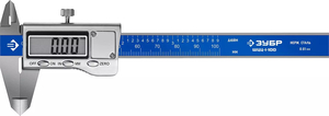 Электронный штангенциркуль ЗУБР ШЦЦ-I-100-0,01 100 мм 34463-100, фото 1
