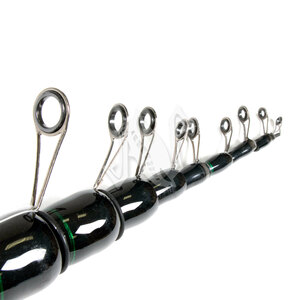 Удилище карбоновое с/к NAMAZU PELAGUS  Bolo, 6 м, тест 10-40 гр., IM7, фото 6