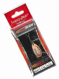 Блесна вращающаяся Lucky John BONNIE BLADE 01 03.5г 007 в блистере, фото 4