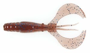 Твистеры съедоб. искусст. LJ Pro Series CURLY SHRIMP 3,0in (07.62)/S19 7шт., фото 3