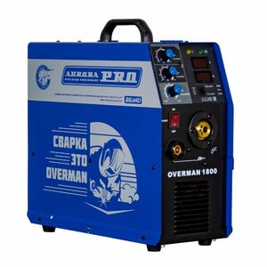 Сварочный полуавтомат AuroraPRO OVERMAN 1800 (MOSFET), до 175 А, фото 8