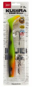 Виброхвост LJ 3D BBS Series KUBIRA SWIM SHAD 9.0in (22,86)/PG41 1шт.+Stinger L, фото 8