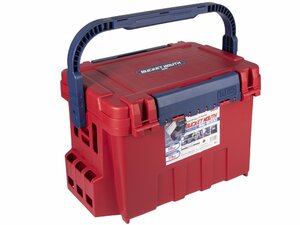 Ящик рыболовный Meiho BUCKET MOUTH BM-9000 Red 540x340x350, фото 2