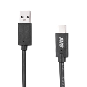 Кабель USB 3.0/Type-C AVS TC-311, 1 м, фото 3