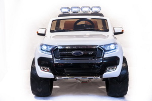 Детский автомобиль Toyland Ford Ranger New 4х4 F650 Белый, фото 3