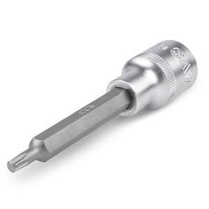Торцевая головка со вставкой AVS BS12T25L, T25, квадрат 1/2″, профиль TORX, фото 2