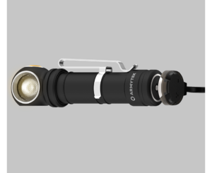 Мультифонарь налобный Armytek Wizard C2 Pro Max, теплый свет, чехол, аккумулятор (F06701W), фото 6