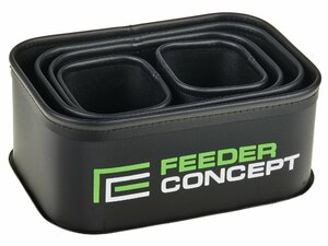Емкости для прикормки и насадки Feeder Concept EVA 5шт. набор 270х170х100, фото 2