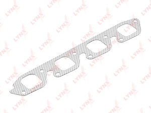 Прокладка выпускного коллектора LYNXauto SG-0682 для CHERY Amulet 1.6 05>,FORD Escort VI 1.4 95>/Fiesta III 1.4 89>, фото 2