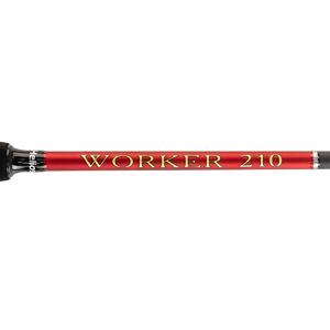 Удилище спиннинговое Worker 210LM, 2.1m, 2sec., 5-25g (HS-W-210LM) Helios, фото 4