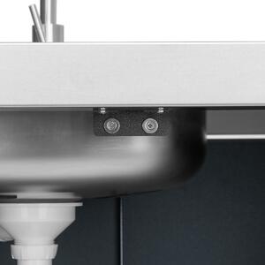 Модуль уличной кухни SMART-900 Шкаф с мойкой (HS-KU01-SHM900) Helios, фото 12