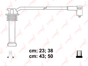 Провода высоковольтные LYNXauto SPC3011. Для: FORD Focus 1.6-2.0 98> / Mondeo 1.6-2.0 96-00, фото 1