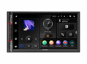 Universal 7" INCAR TMX-7703-3 (Maximum Android 10) 1024x600 / Wi-Fi / 4G LTE / DSP/ размер лицевой панели 173x98 мм / оперативная память 3 Gb / встроенная 32 Gb, фото 1