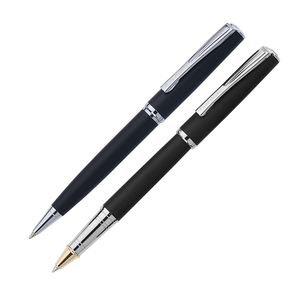 Набор подарочный Pierre Cardin Pen&Pen - Black, ручка шариковая + ручка роллер, фото 1