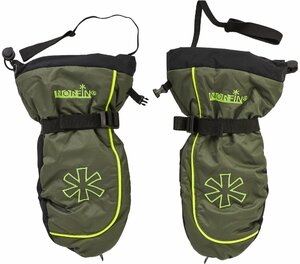 Варежки Norfin COMFORT ZIP GREEN р.L, фото 6