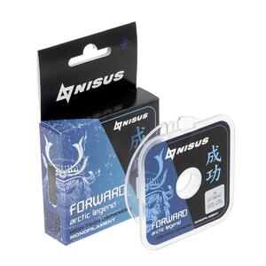 Леска FORWARD ARCTIC LEGEND 0,165mm/50m Nylon Transparent (N-FAG-0.165-50) Nisus, фото 2