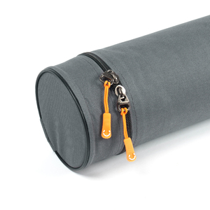 Тубус для удилищ СЛЕДОПЫТ d-110 мм, L-125 см, цв. серый, фото 5