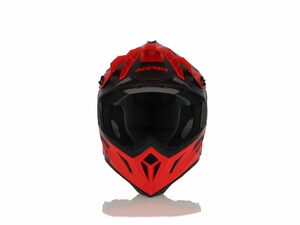 Шлем Acerbis STEEL CARBON Red 2 XS, фото 2