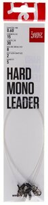 Поводки LJ HARD MONO оснащ. вертл. и застеж. 15кг 30см 5шт., фото 5