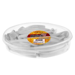 Виброхвост несъедоб. Trofey 5.5"/14см Phosphorus 50шт. (HS-25-041-N) Helios (0), фото 4