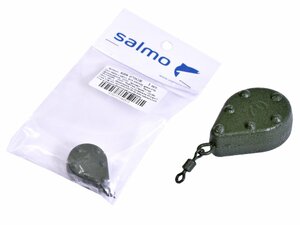 Грузило Salmo с вертл. BUN SWIVEL green 070г, фото 2