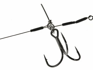 Виброхвосты LJ 3D BBS Series KUBIRA SWIM SHAD 9,0in (22,86)/PG18 1шт.+Stinger L, фото 4